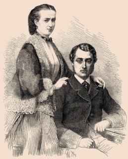 Prince Albert Edward (later King Edward VII) and Alexandra of Denmark, London, 1863