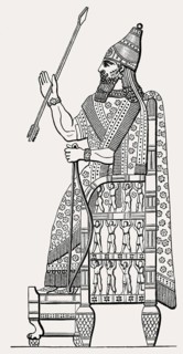 Sennacherib, king of the Neo-Assyrian Empire from 705 BC to 681 BC