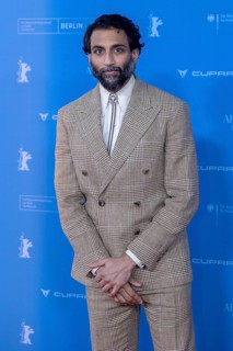 Avi Nash on the Red Carpet in front of the premiere of The Weight at the Berlinale at the Zoo
