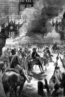 The Great Fire of London raged from Sunday 2 September to Wednesday 5 September 1666 in the central