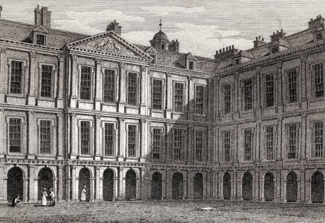 Holyrood Palace, Edinburgh, Scotland, 19th century, Views in Edinburgh by J. & H. S. Storer