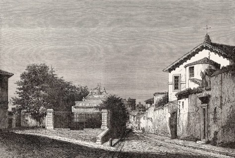 The Basilica of Saint Clement, Rome, Italy, 19th Century