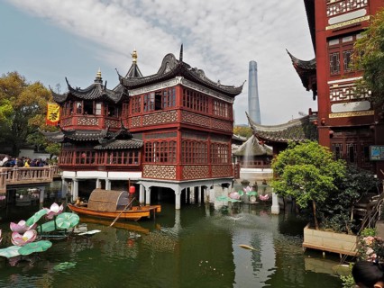 China Shanghai Yuyuan Garden