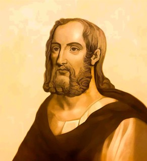 Gaius Plinius Secundus, AD 23/24 – 79, called Pliny the Elder, Roman author, digitally altered