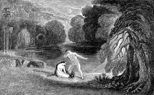 The judgement of Adam and Eve, the Book of Genesis, Old Testament, Hebrew Tanakh