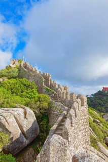 Castelo dos Mouros (Castle of the Moors), Sintra, Portugal
