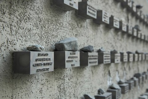 Memorial to the Holocaust during the Nazi era and persecution of Jews, Neuer Börneplatz, Frankfurt