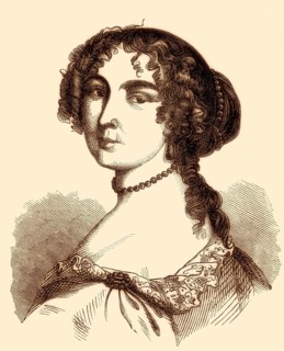 Madame de Maintenon, Françoise d'Aubigné, 1635 – 1719, a French noblewoman