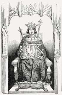 Louis IX, 1214 – 1270, known as Saint Louis, King of France