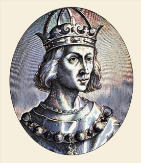 Amon, the fifteenth King of Judah, 1st century BC, according to the Hebrew Bible, digitally edited