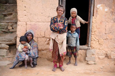 Ambatovaky village, Madagascar, Ambatovaky, Madagascar