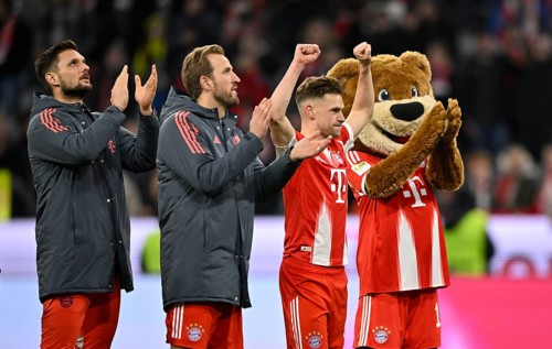Goalkeeper Sven Ulreich FC Bayern Munich FCB (26) Harry Kane FC Bayern Munich FCB (09) Joshua