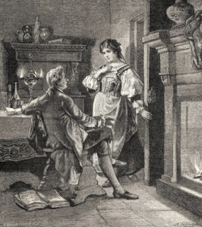 The Roman Elegies, Römische Elegien, IX. Elegie, a poem Johann Wolfgang von Goethe