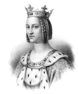 Charlotte of Savoy, Charlotte de Savoie, 1441-1483, queen of France as the second wife of Louis XI.