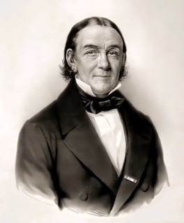 Georg Amadeus Carl Friedrich Naumann, 1797 – 1873, also known as Karl Friedrich Naumann, German