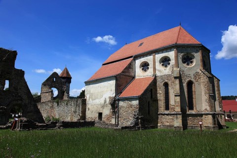 Former Cistercian monastery Carta, Kerz, founded in the 12th century by Cistercian monks and is one