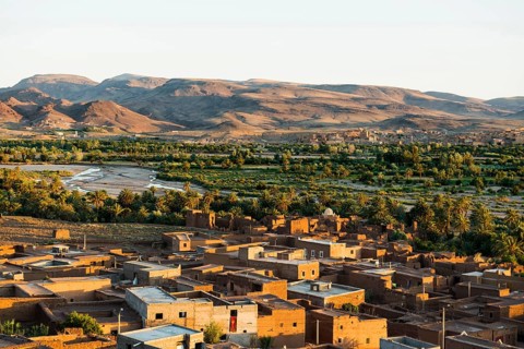 Ouarzazate, Drâa-Tafilalet, Atlas Mountains, Morocco