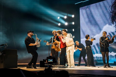 Clueso live on Deja-Vu Tour 2026 at Berlin's Uber Arena on 21.03.2026