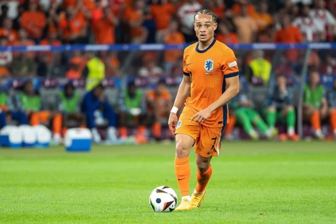 BERLIN, GERMANY - JULY 6, 2024: Euro 2024 quarterfinal match Nederlands vs Turkey (Turkiye) 2:1. In