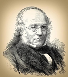 Sir Rowland Hill, 1795-1879, English teacher, inventor and social reformer