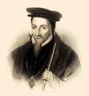 William Paulet, 1. Marquess of Winchester, ca. 1483/1485-1572, englischer Staatssekretär und