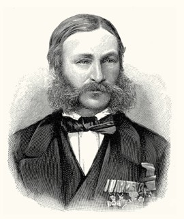 Johann Heinrich Barth, 1821 – 1865, German explorer of Africa and scholar