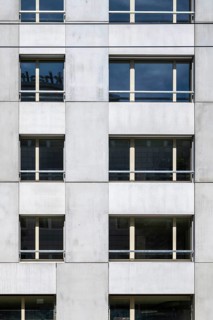 Real estate New residential block facade