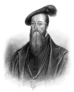Thomas Seymour, 1. Baron Seymour of Sudeley, KG, ca. 1508-1549, der Bruder der englischen Königin