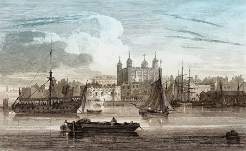 Tower of London, London, UK, 19th century