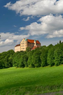 Kapfenburg Castle, architecture, historical building, castle of the Teutonic Order, former castle