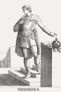 Theodosios III, Byzantine Emperor from 715 to 25 March 717