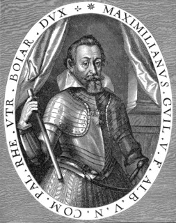 Maximilian I, 1573 - 1651, Duke of Bavaria and Elector of the Holy Roman Empire