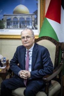 Mohammed Mustafa, designated Prime Minister of the Palestinian Authority in Ramallah, 25 March 2024