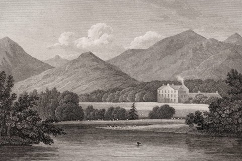 Faskally House, Moulin, Perth And Kinross, 19th century, from Modern Athens by Th. H. Shepherd