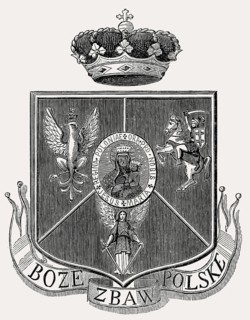 January Uprising's coat of arms for a Polish–Lithuanian–Ruthenian Commonwealth