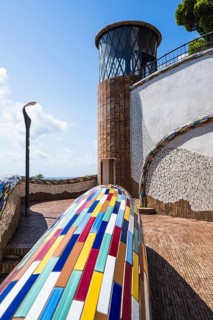 Villa Comunale Vietri sul Mare, Vietri sul Mare, Amalfi Coast, Salerno, Campania, Italy