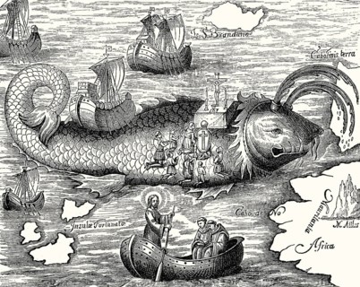Saint Brendan's Island, Isle of the Blessed, Brendan of Clonfert, c. 484 – c. 577
