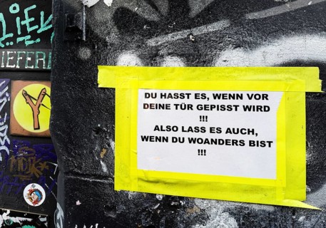 Punk Club AK 47, formerly Cafe Nixda in Kiefernstraße, called Kiefern, the punk club No. 1 in