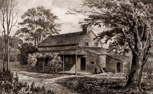 The Edgar Allan Poe Cottage, former home of American writer Edgar Allan Poe, Kingsbridge Road, New