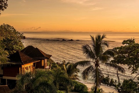 Hilton's DoubleTree Resort & Spa, Mahe, Republic of Seychelles, Indian Ocean