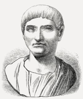 Gaius Sallustius Crispus, or Sallust, 86 – c. 35 BC, a Roman historian, politician