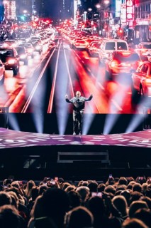 Eros Ramazzotti live on Una Storia Importante - World Tour in the Munich Olympic Hall on 25.02.2026