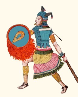 The Tetzcocan ruler Nezahualcoyotl, 1402–1472, Aztec Empire