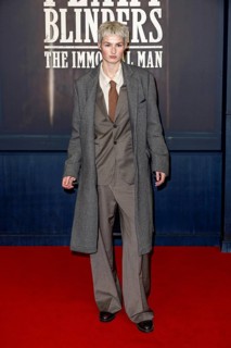 Aleandra Frerk - Berlin Premiere Peaky Blinders - The Immortal Man, Cinema International, Berlin,