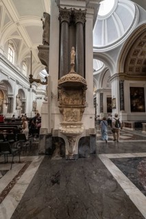 Palermo Cathedral, Sicily, Italy
