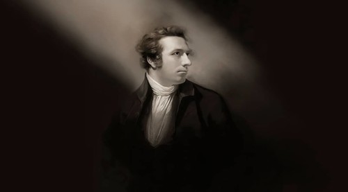 Henry Fuseli or Johann Heinrich Füssli, 1741 – 1825, Swiss painter, draughtsman and writer,