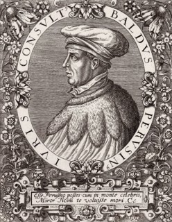 Baldus de Ubaldis, 1327 – 1400, an Italian jurist