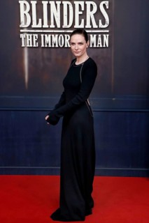 Rebecca Ferguson at the German premiere of Peaky Blinders: The Immortal Man at the international