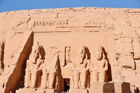 Colossal Statues of Ramesses II, Ramesses II Grand Temple, Abu Simbel Temple, UNESCO World Heritage