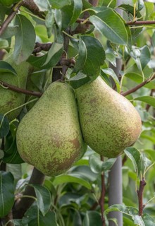 Pear (Pyrus communis 'Cepuna'), Bundessorteamt, Germany